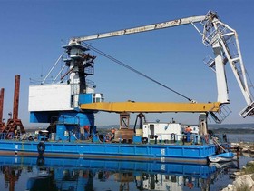 Buy 1981 Commercial Boats 10T Floating Crane