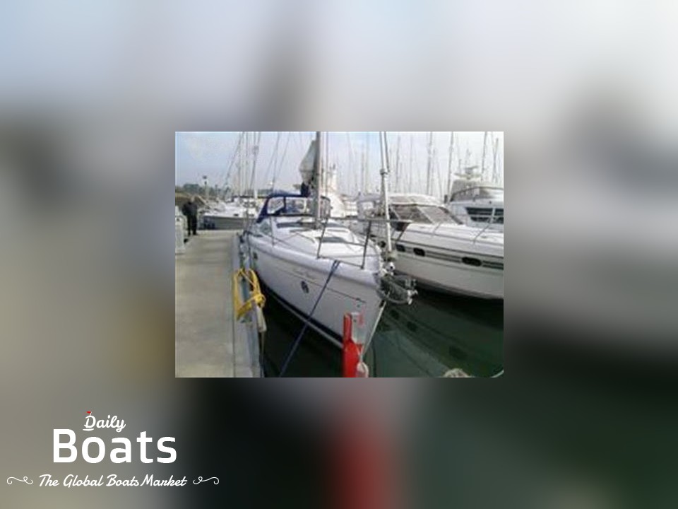 1997 Hunter 376