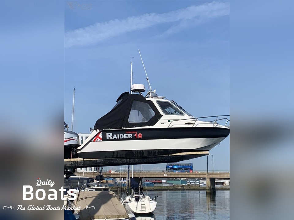 2001 Raider 18 Fisherman for sale. View price, photos and Buy 2001 Raider 18 Fisherman 221260