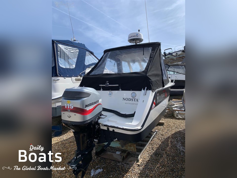 2001 Raider 18 Fisherman for sale. View price, photos and Buy 2001 Raider 18 Fisherman 221260
