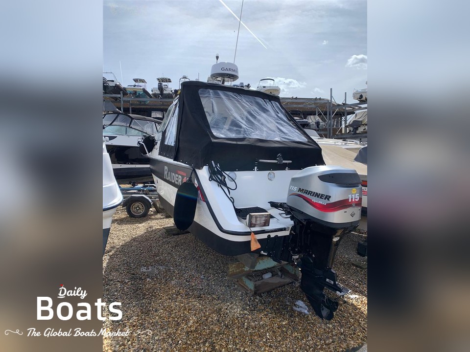 2001 Raider 18 Fisherman for sale. View price, photos and Buy 2001 Raider 18 Fisherman 221260