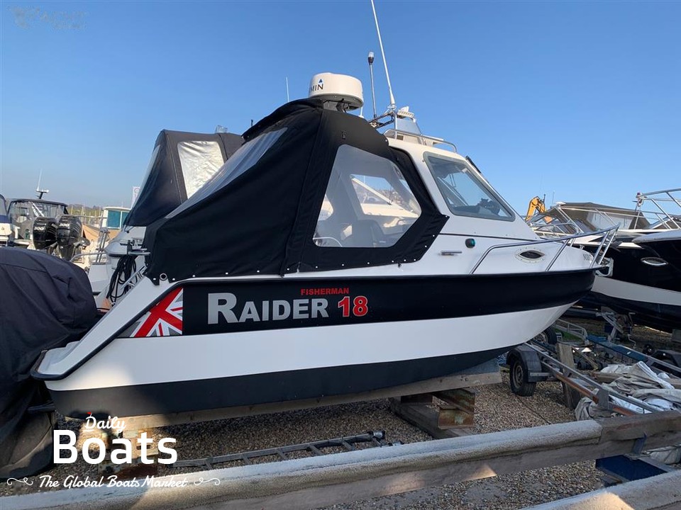 2001 Raider 18 Fisherman for sale. View price, photos and Buy 2001 Raider 18 Fisherman 221260