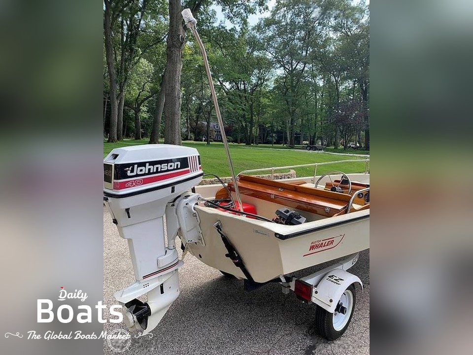 1989 Boston Whaler Boats 13 for sale. View price, photos and Buy 1989