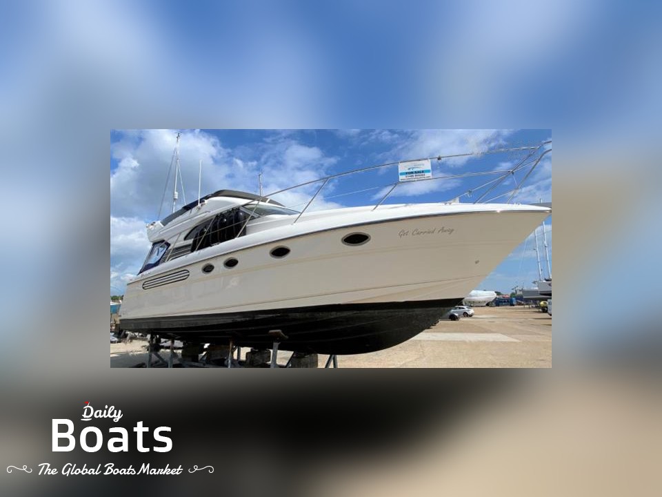 1998 Fairline Phantom 42