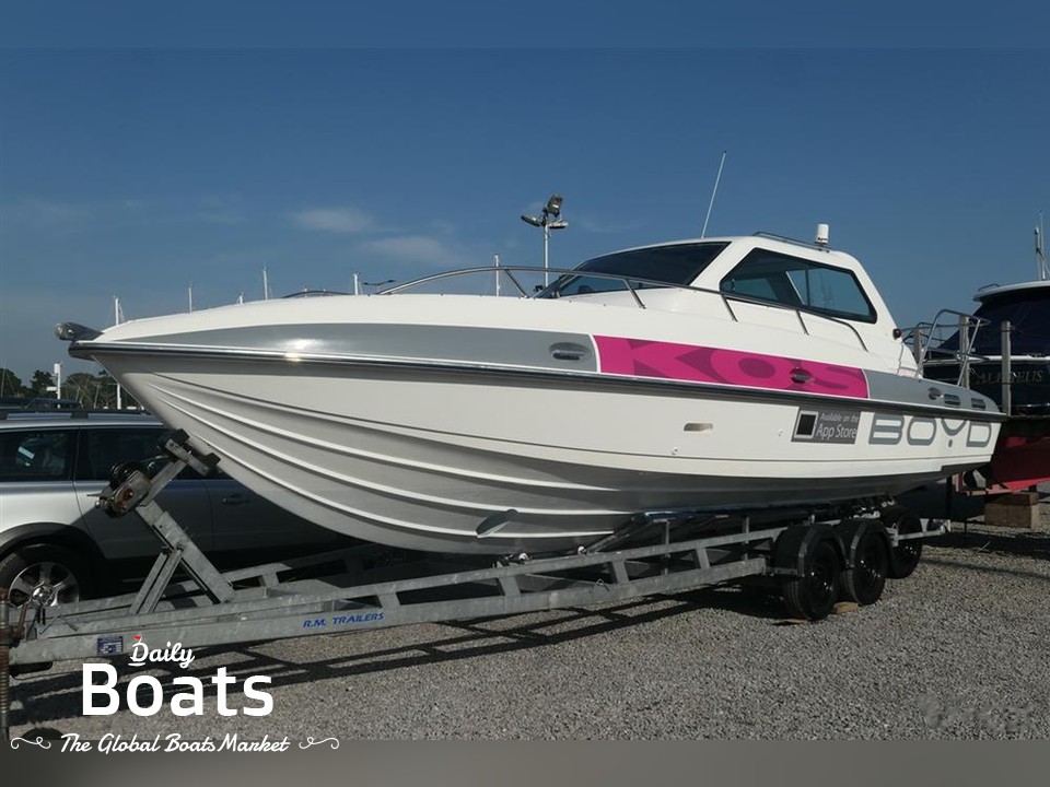 1995 Surfrider Interceptor