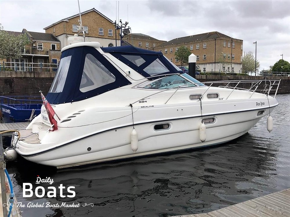 1999 Sealine S34 for sale. View price, photos and Buy 1999 Sealine S34 ...