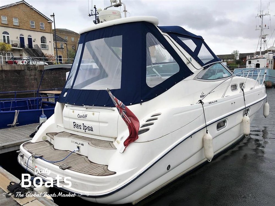 1999 Sealine S34 for sale. View price, photos and Buy 1999 Sealine S34 ...
