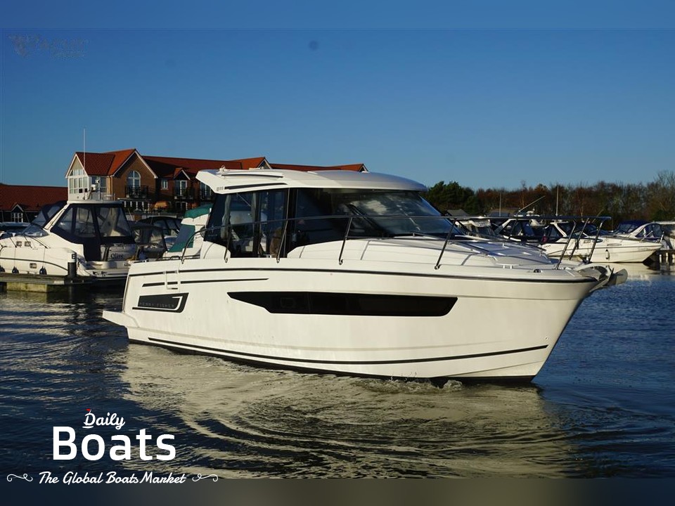 2022 Jeanneau Merry Fisher 895 for sale. View price, photos and Buy ...