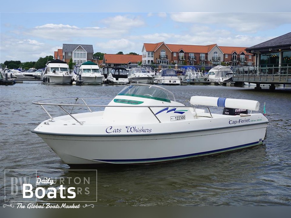 2004 Cap Ferret 452 for sale. View price, photos and Buy 2004 Cap