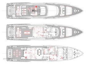 2019 Ferretti Yachts Custom Line 121