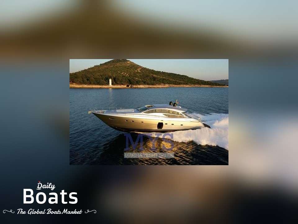 2009 Pershing 72
