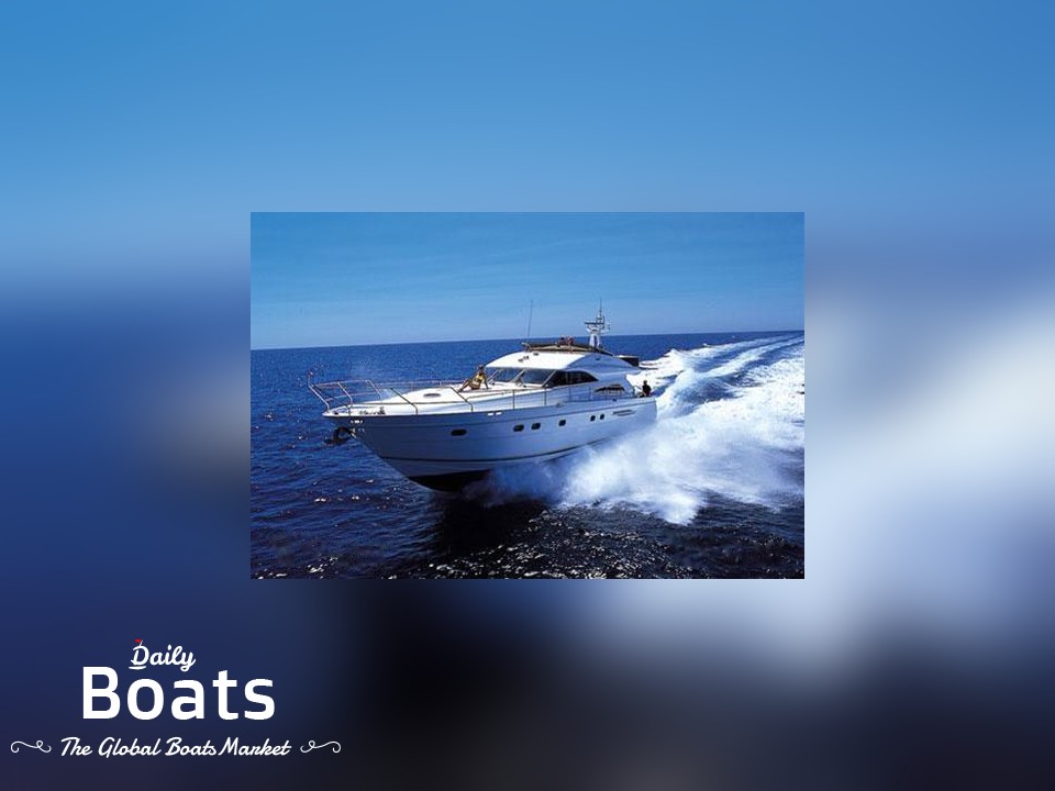 2001 Princess 65