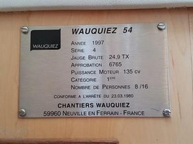 1997 Wauquiez 54 Pilot Saloon