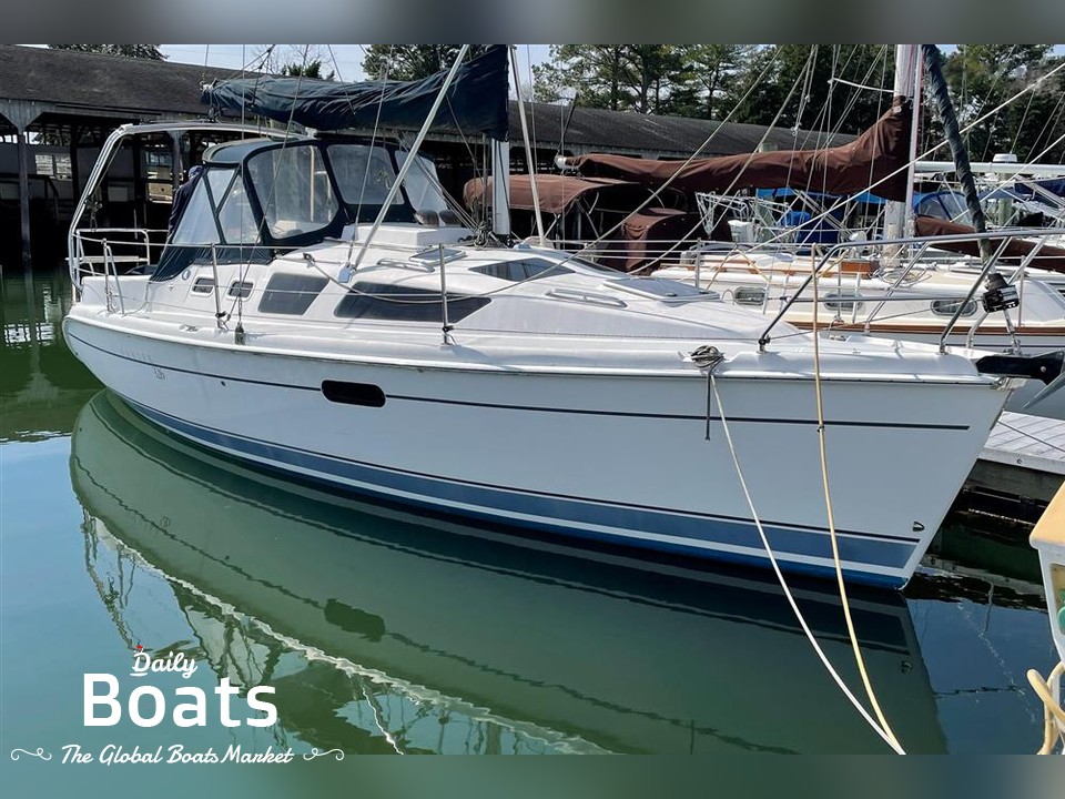 2002 Hunter 326