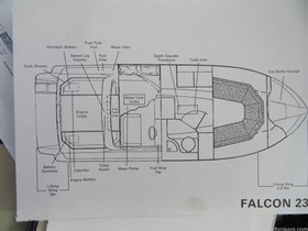 1991 Falcon 23 Spc