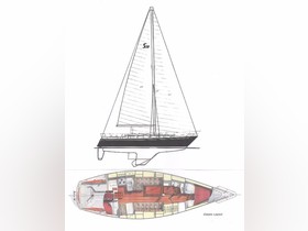 1988 Sabre Yachts 38 na prodej