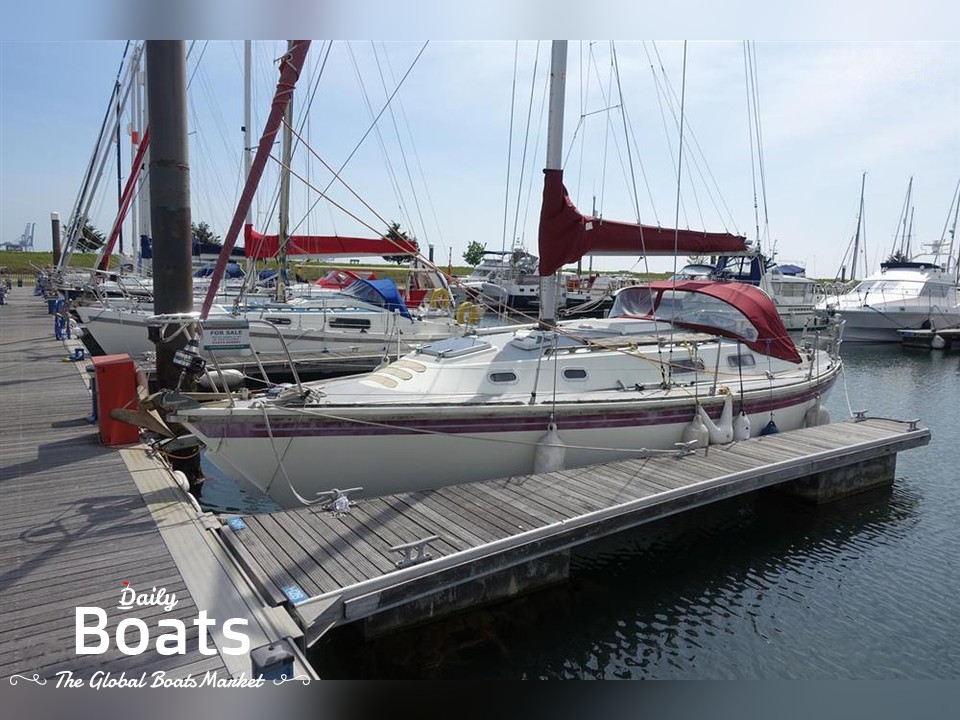 1985 Westerly Fulmar