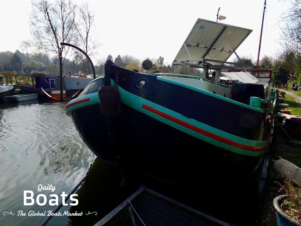 1931 Houseboat 63 Classic Dutch Barge for sale. View price, photos and