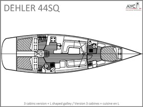 2007 Dehler 44