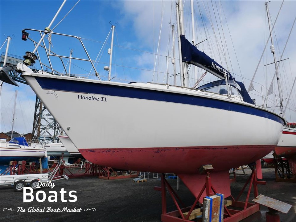 1989 Westerly Seahawk