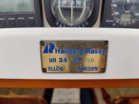 1999 Hallberg Rassy 34