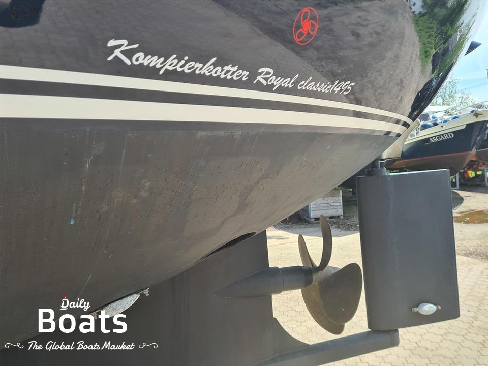 2002 Kompier Kotter Royal Classic 14.95 for sale. View price, photos