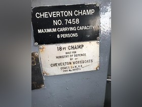 1980 Cheverton Boats Champ