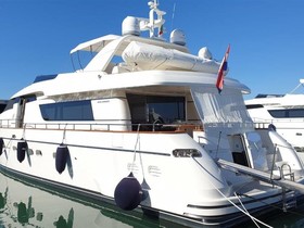 2011 Sanlorenzo Yachts 82 myytävänä