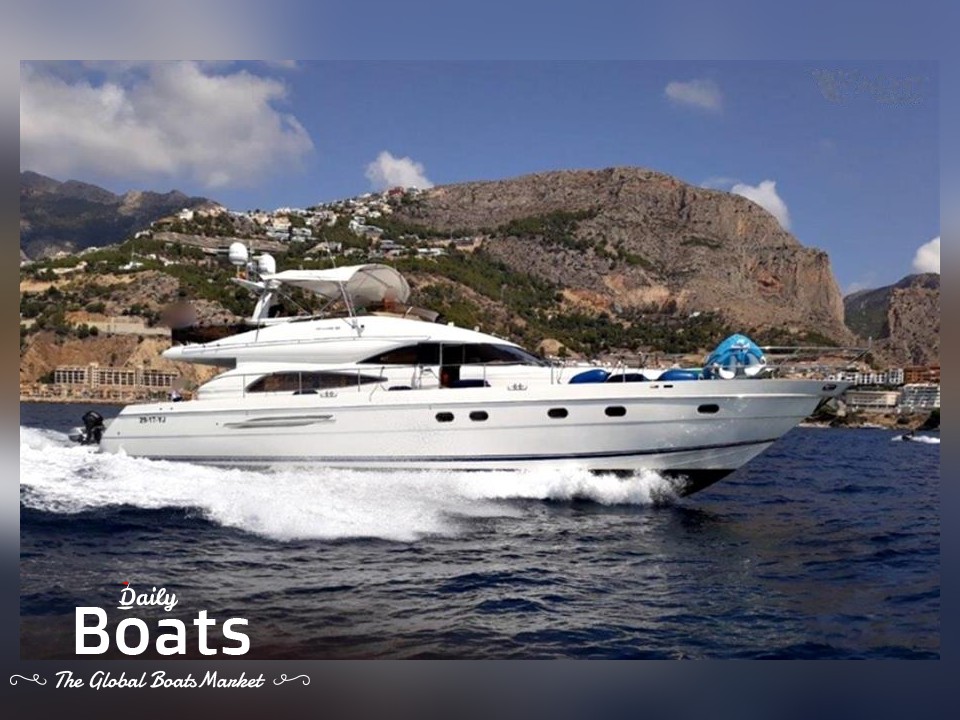 2004 Princess 65