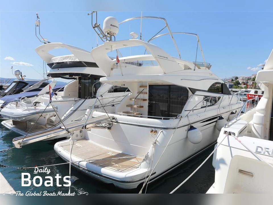 2007 Fairline Phantom 50