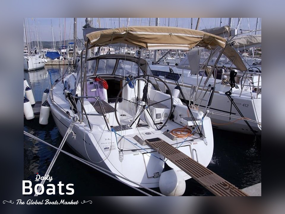 2010 Dufour 34 Performance