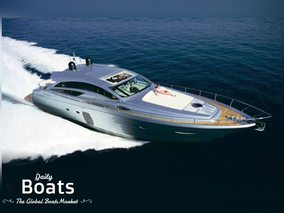 2011 Pershing 72