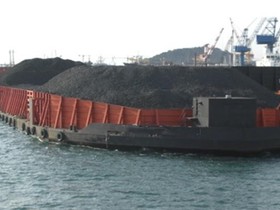 Commercial Boats Flat Top Deck Barge