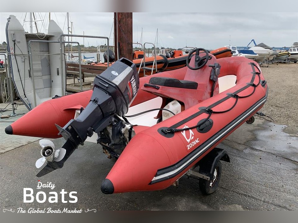 2001 Zodiac Pro 420 for sale. View price, photos and Buy 2001 Zodiac