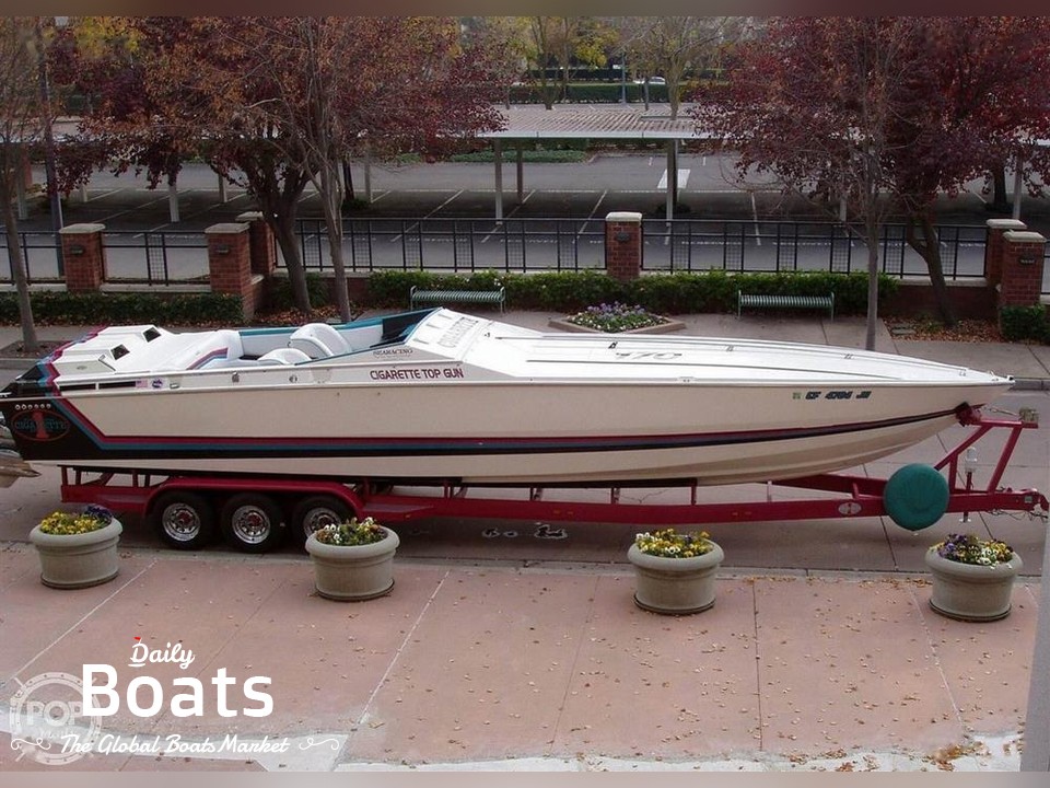 1988 Cigarette Racing 38 Top Gun for sale. View price, photos and Buy
