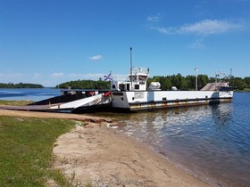 1990 Commercial Boats 85' Landing Barge W/ Ramps kaufen