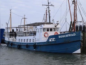 Commercial Boats Dutch Barge Passenger Vessel 140 Pax