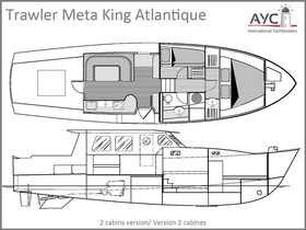 2009 Meta Trawler King Atlantique à vendre
