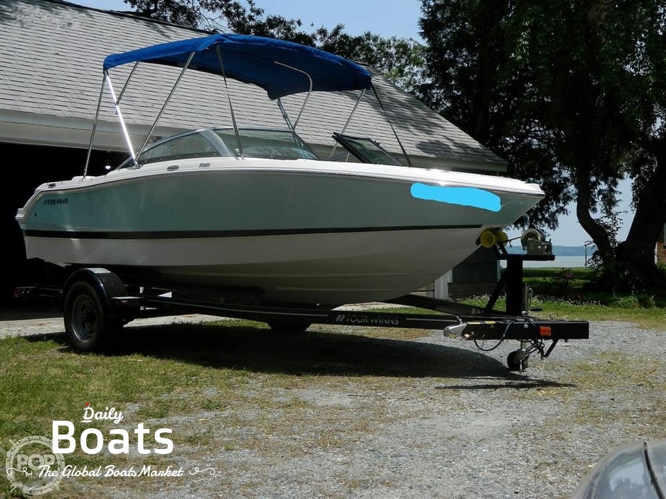 2018 Four Winns H180