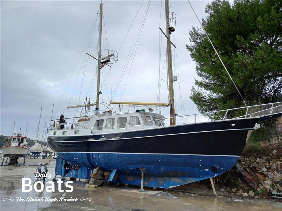 Steel sailboat on sale