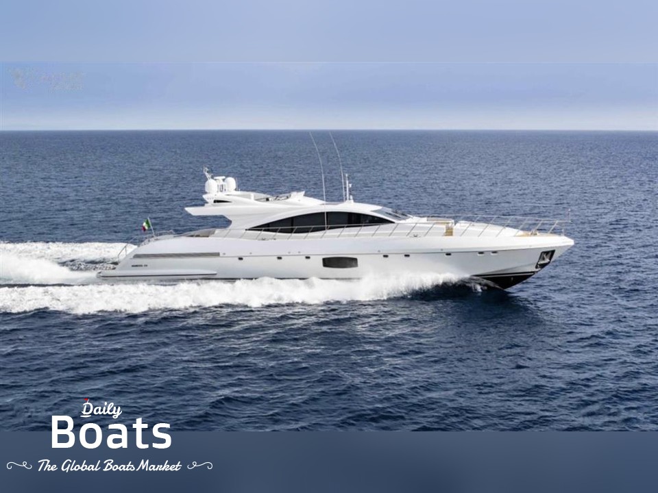 2015 Mangusta Yachts 110 for sale. View price, photos and Buy 2015