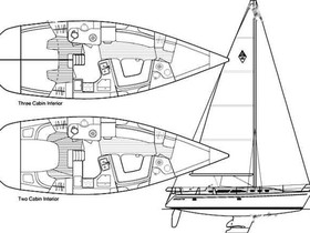 1995 Catalina Yachts 400 на продажу