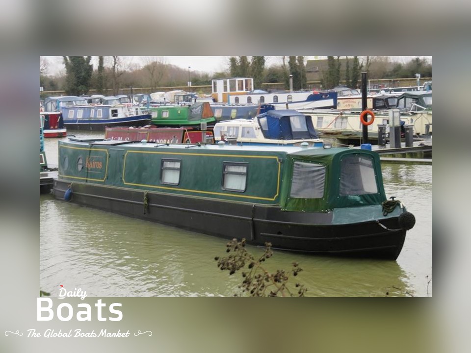 2006 Dursley & Hurst Trad Stern Narrowboat for sale. View price, photos