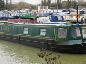 Dursley & Hurst Trad Stern Narrowboat