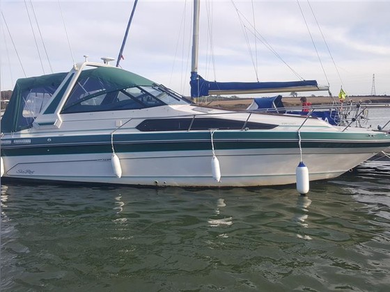 Sterndrive boats