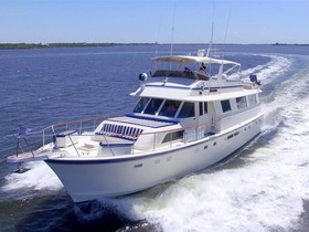1987 Hatteras Yachts 63 Motor te koop