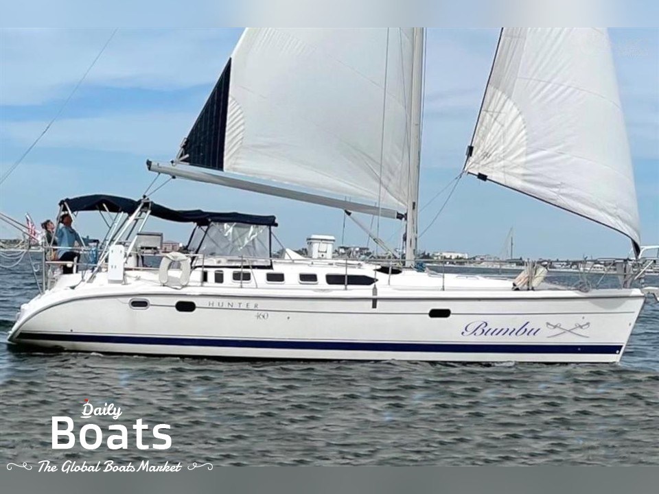2001 Hunter 460
