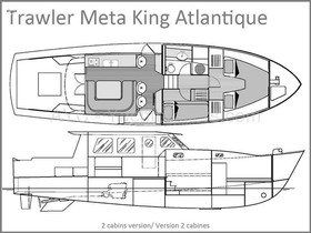 2000 Meta Trawler King Atlantique in vendita