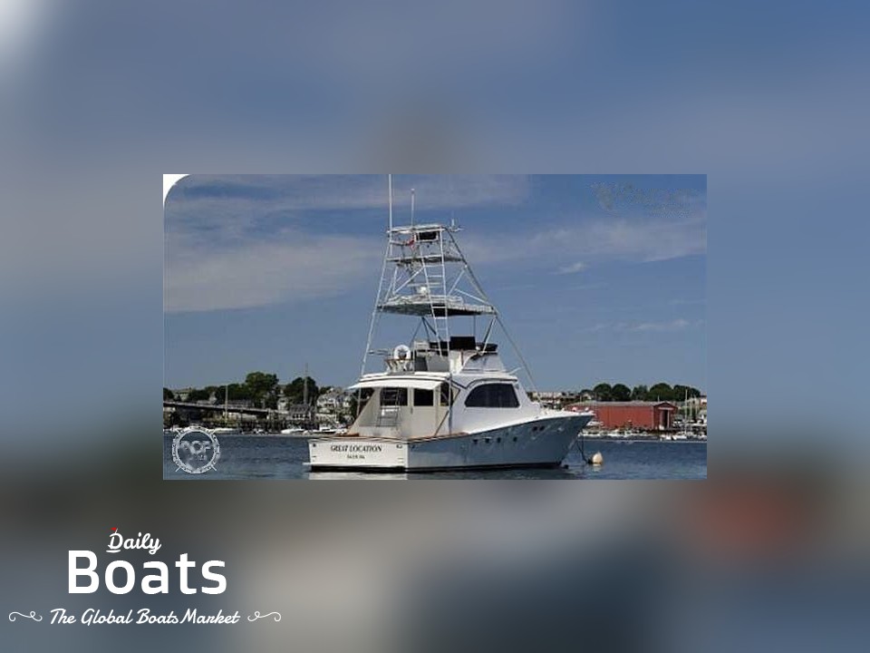 1979 Post Yachts 46