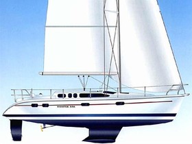 1997 Hunter 376 till salu